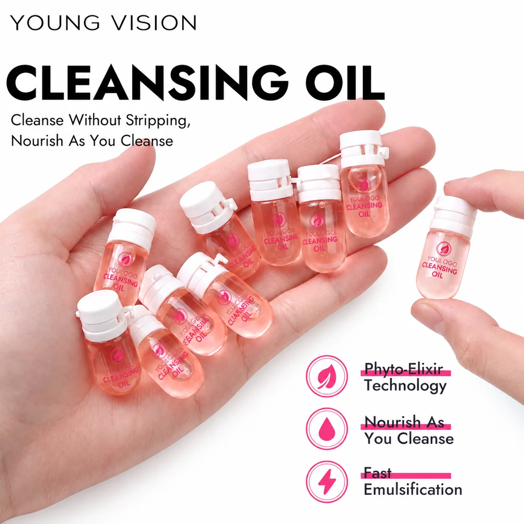 Cleansing capsule packaging — visual reference 7EA478