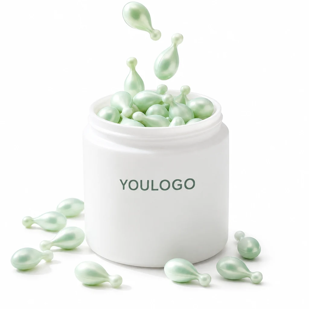 Vegan Skincare Capsules