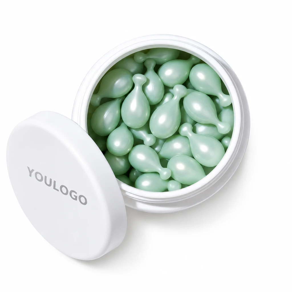 Cleansing capsule packaging — visual reference B4F163