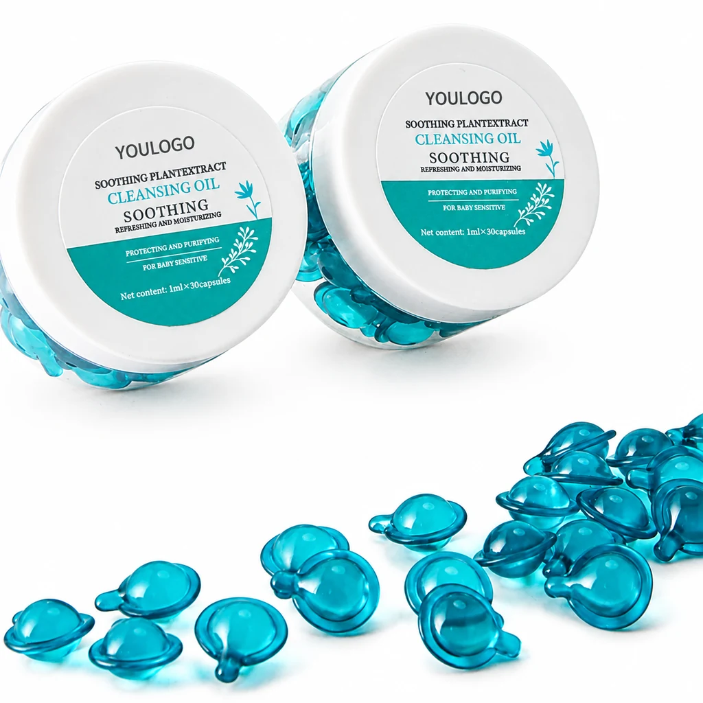 Cleansing capsule packaging — visual reference DA0FD2
