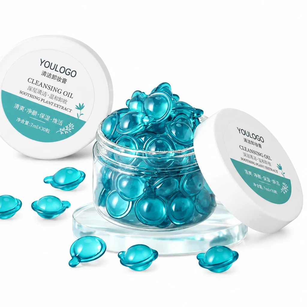 Cleansing capsule packaging — visual reference F00E73