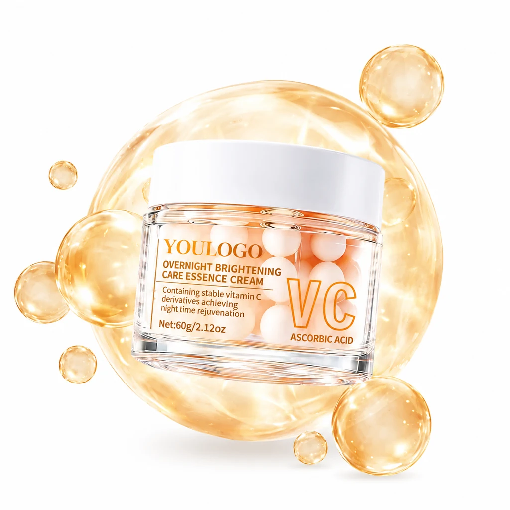 Facial care capsule packaging — visual reference 12015F