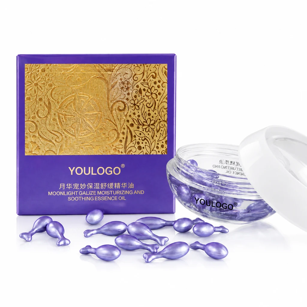 Facial Oil Capsules