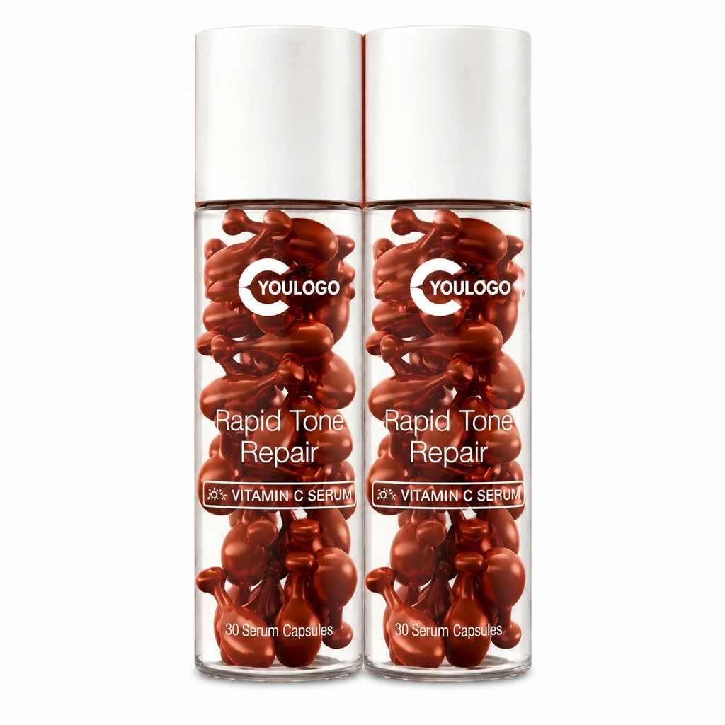 Facial care capsule packaging — visual reference FC0E80