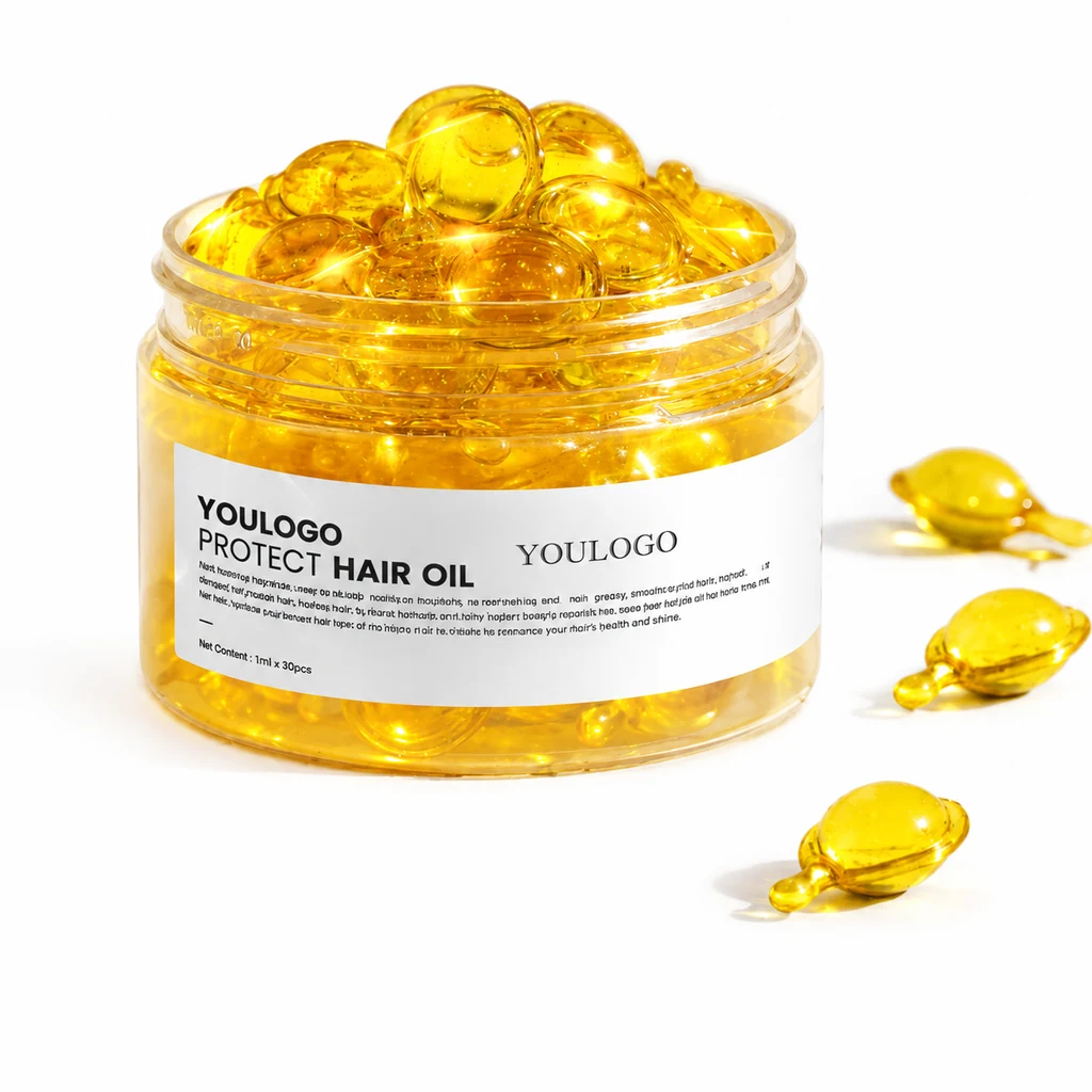 Hair Oil Capsules
