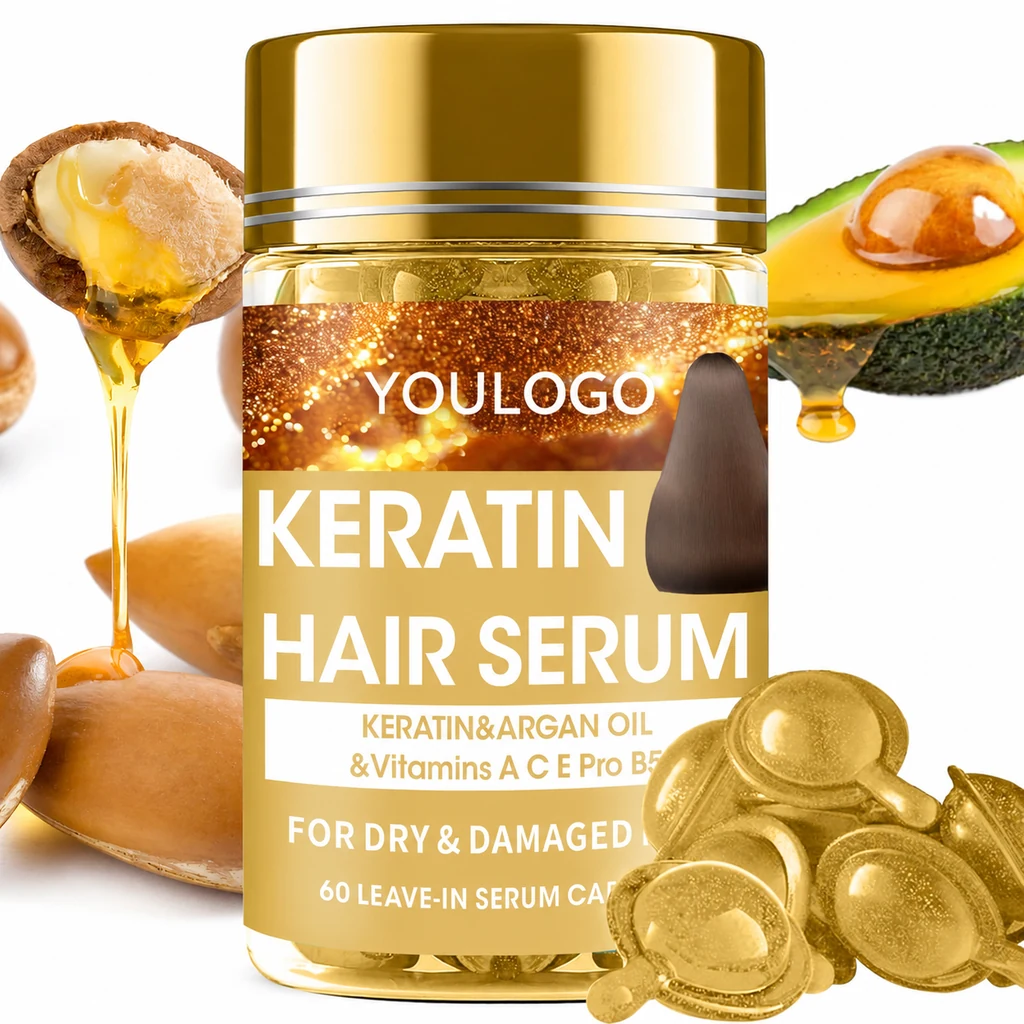 Hair Oil Capsules