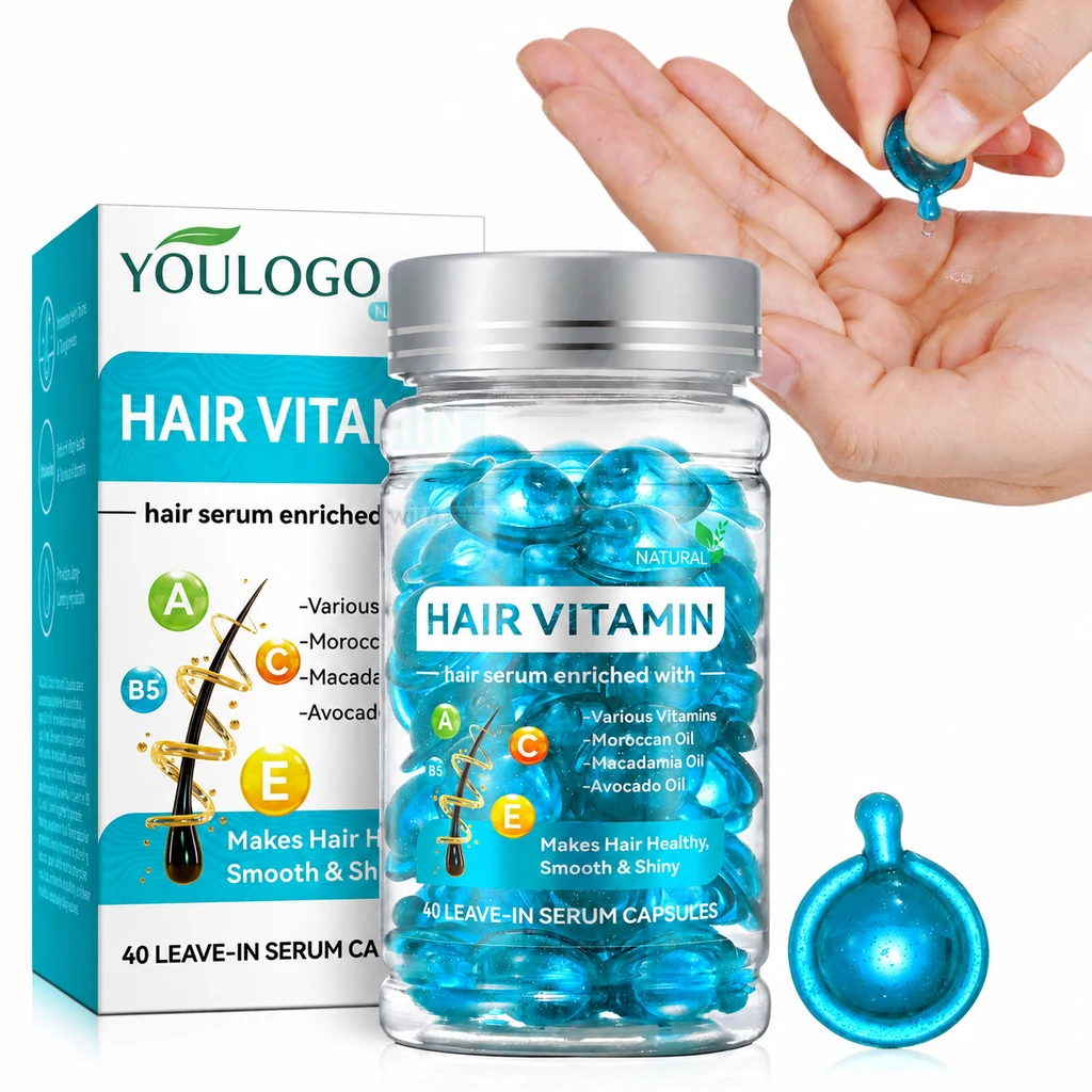 Hair Oil Capsules